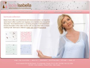 Isola Isabella - Custom Swimwear Clothing