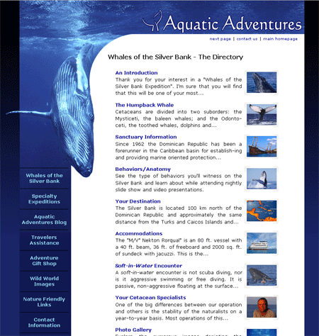 Aquatic Adventures