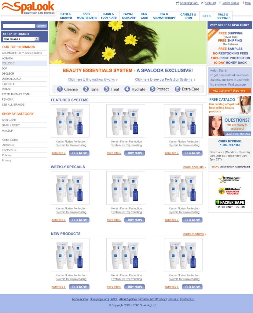 SpaLook-Online-Skincare-Store