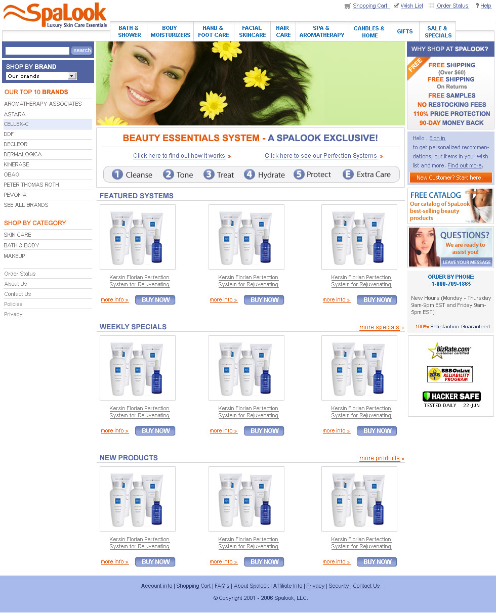 SpaLook-Online-Skincare-Store