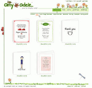 Amy Adele - Internal Page Style 2