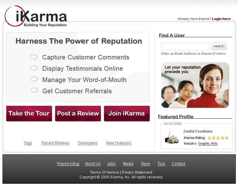 iKarma - Online Reputation Management