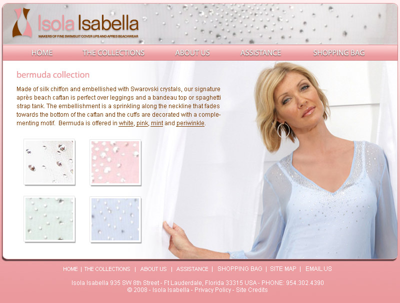 Isola Isabella - Custom Swimwear Clothing