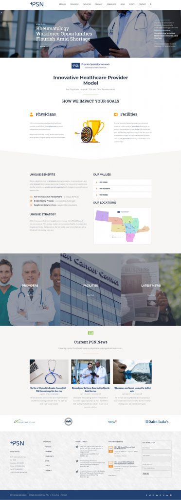 Premier Specialty Network